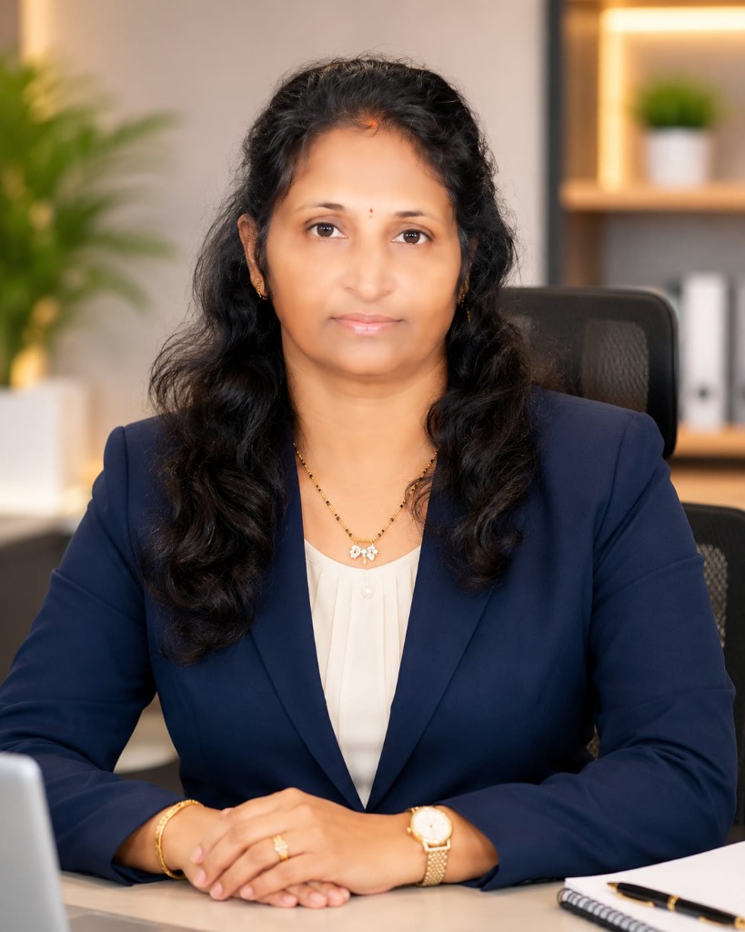 Laxmi Ganisetti - Director